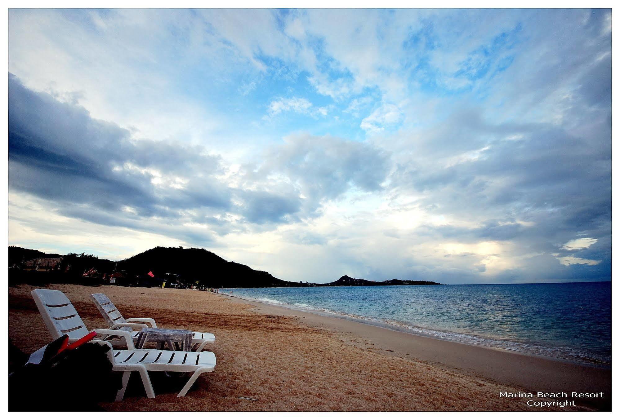 Marina Beach Resort - Sha Extra Plus Lamai Beach  Buitenkant foto