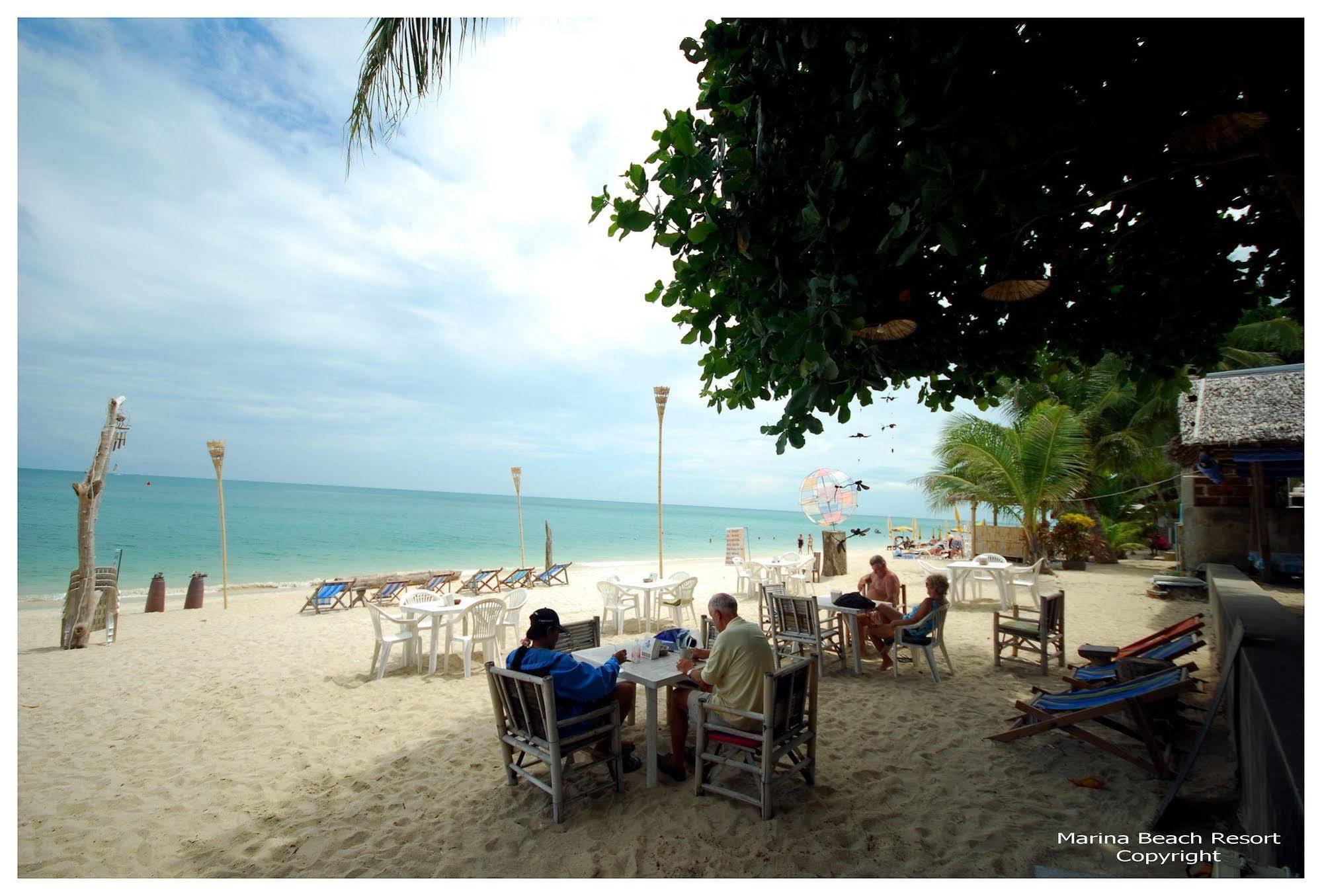 Marina Beach Resort - Sha Extra Plus Lamai Beach  Buitenkant foto